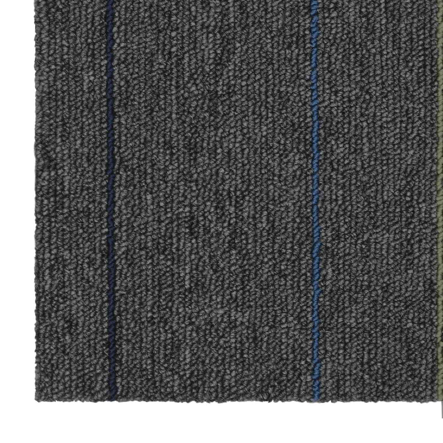 Vloertegel Midden Grijs met Strepen 50 x 50 cm 20 pcs