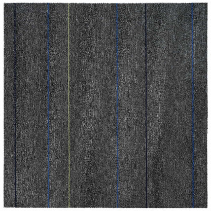 Vloertegel Midden Grijs met Strepen 50 x 50 cm 20 pcs