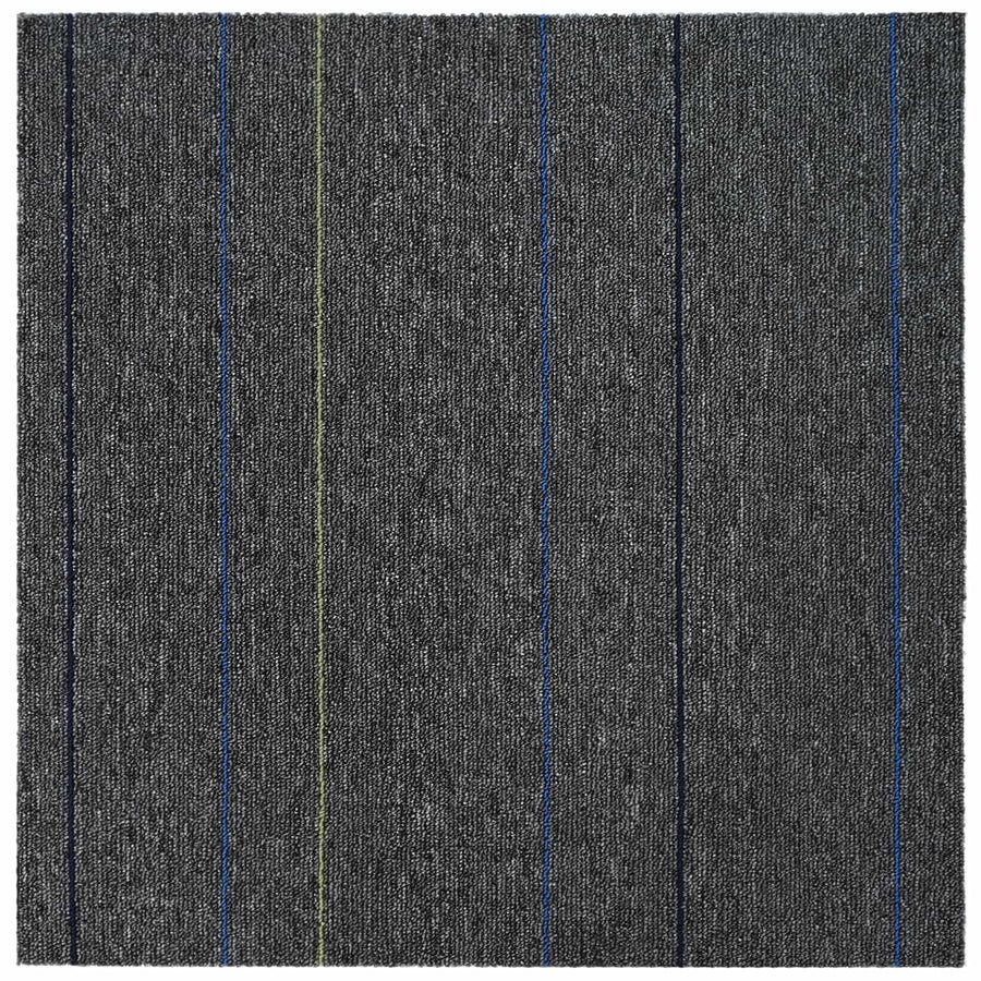 Vloertegel Midden Grijs met Strepen 50 x 50 cm 20 pcs