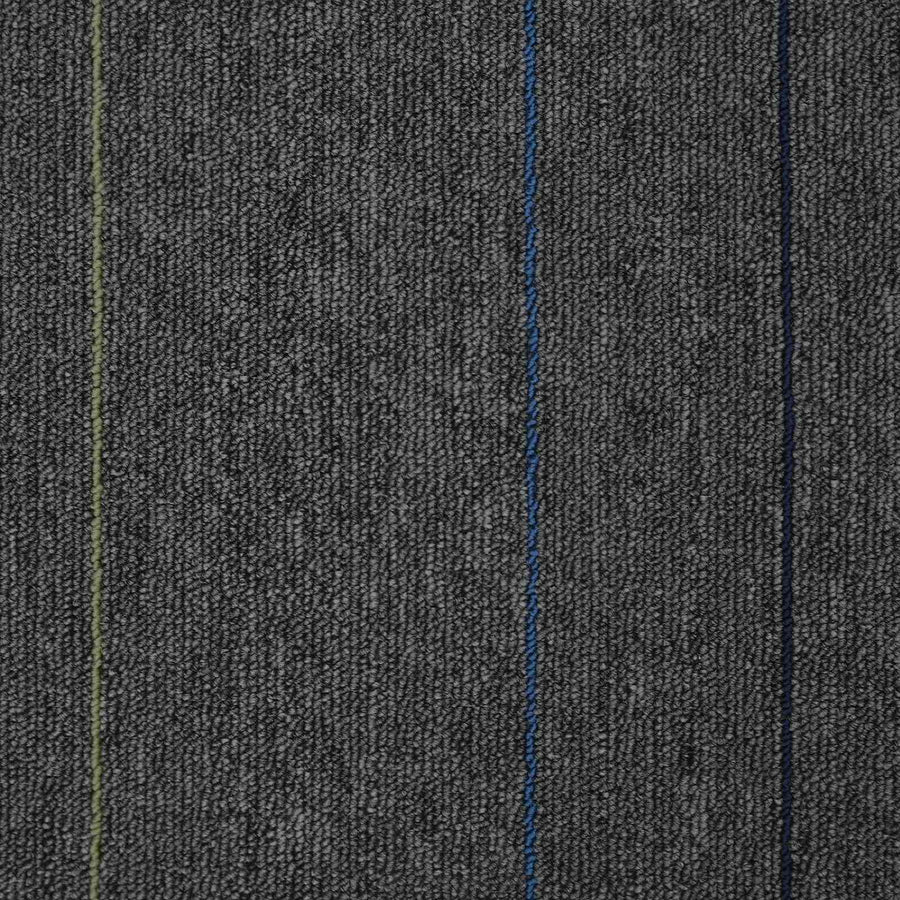 Vloertegel Midden Grijs met Strepen 50 x 50 cm 36 pcs