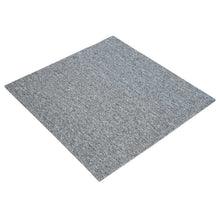 Vloertegel Lichtgrijs 50 x 50 cm 4 pcs PP en Bitumen