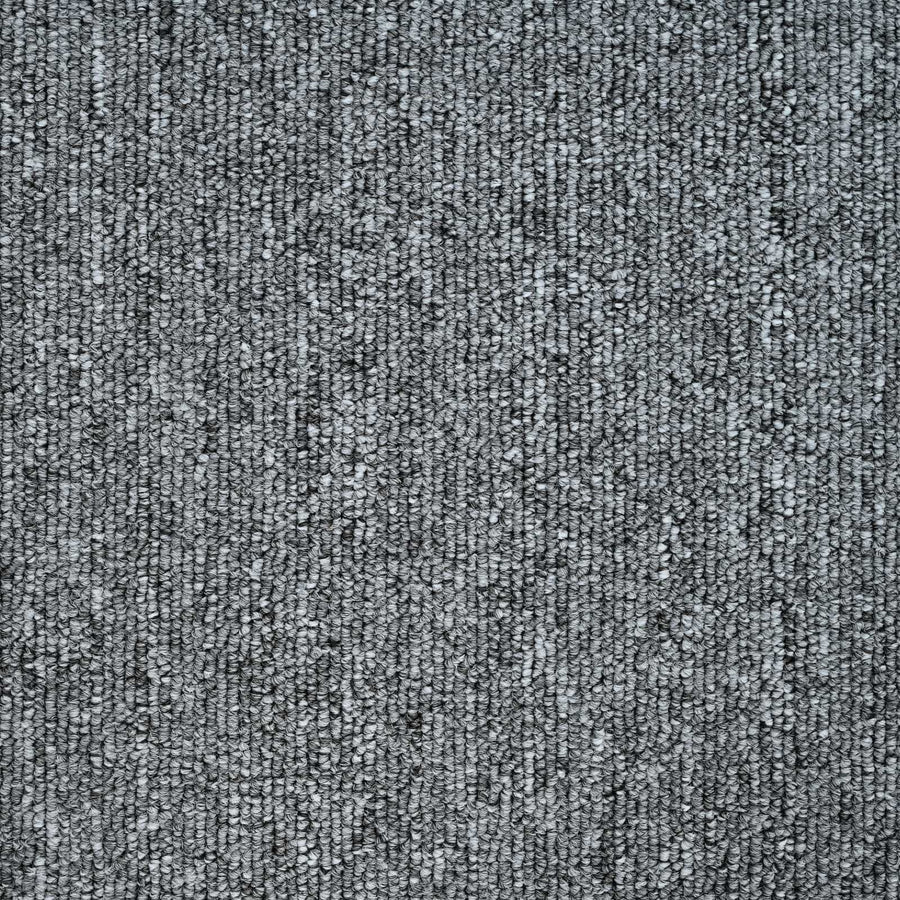 Vloertegel Lichtgrijs 50 x 50 cm 4 pcs PP en Bitumen