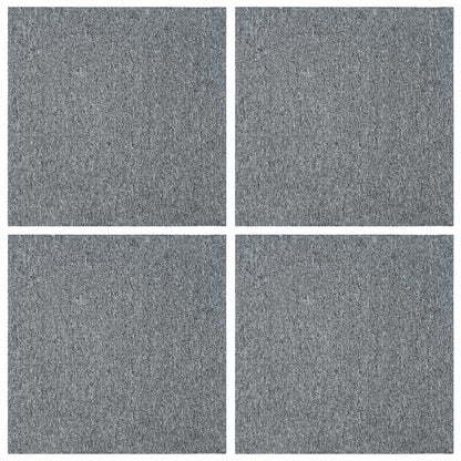 Vloertegel Lichtgrijs 50 x 50 cm 4 pcs PP en Bitumen