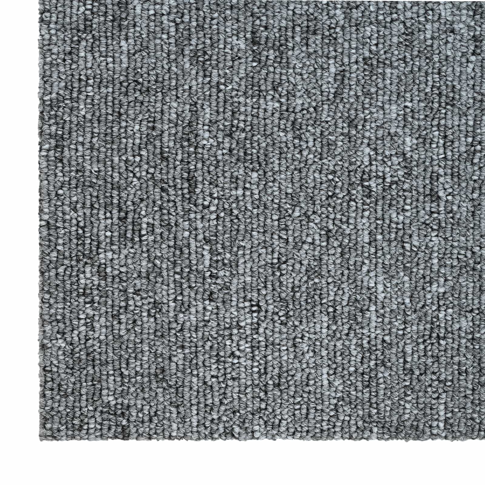Vloertegel Lichtgrijs 50 x 50 cm 36 pcs PP en Bitumen