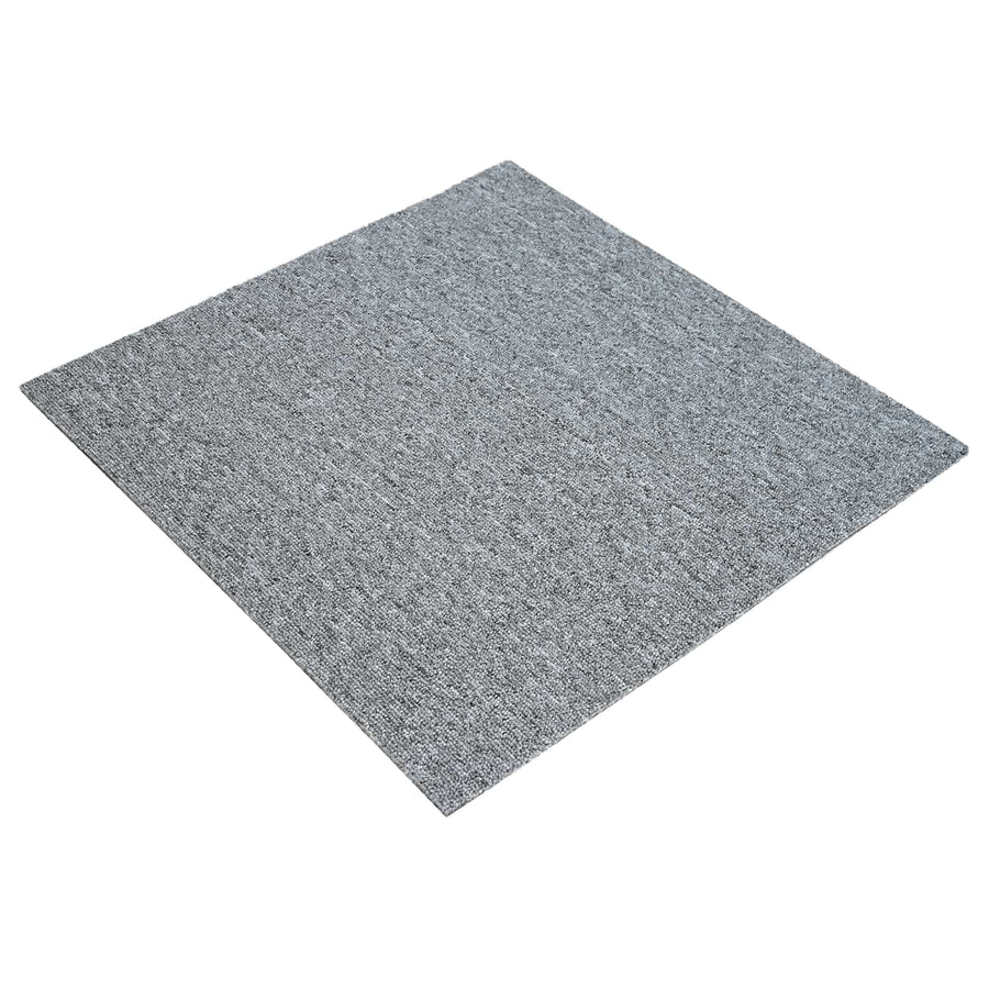 Vloertegel Lichtgrijs 50 x 50 cm 36 pcs PP en Bitumen