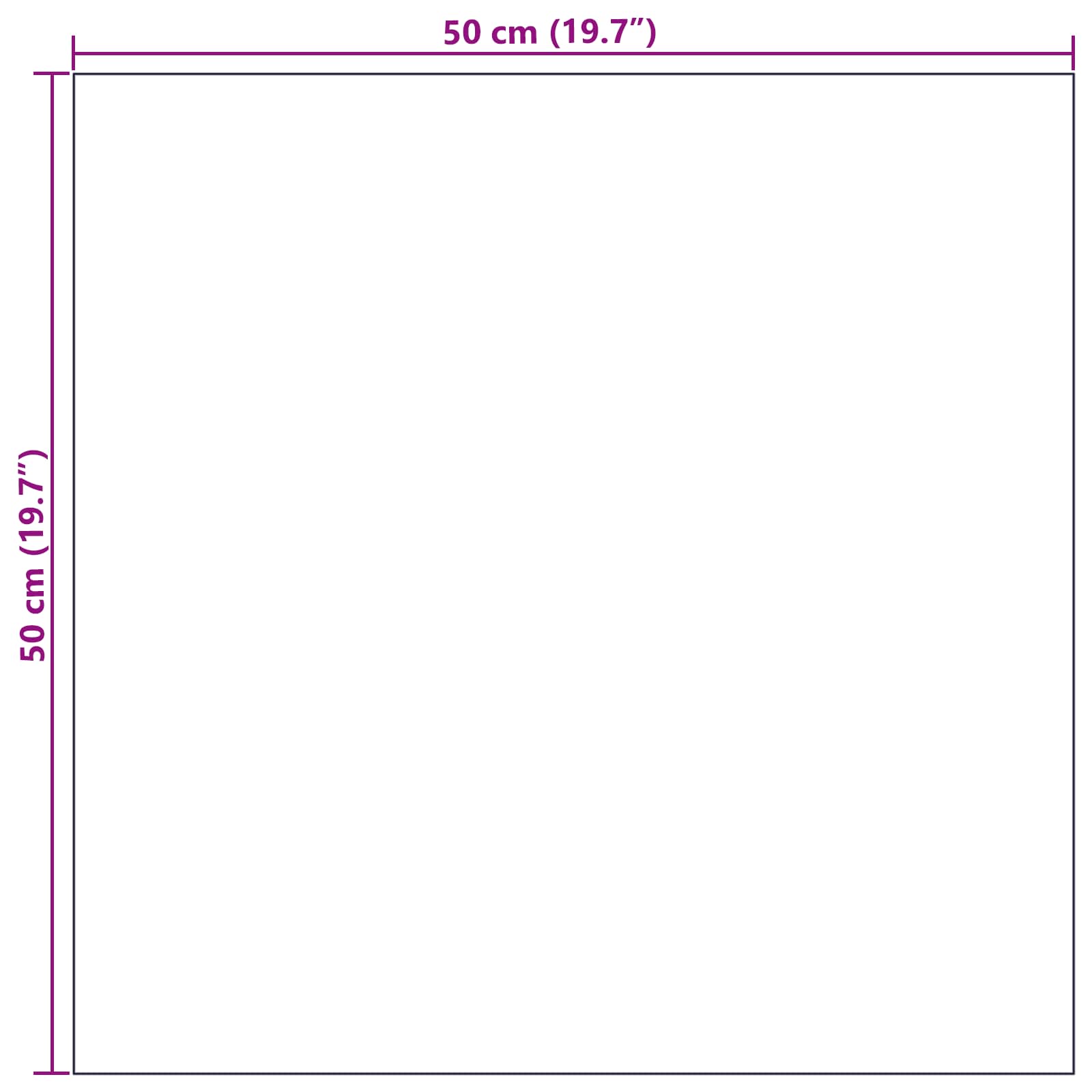 Vloertegel Lichtgrijs 50 x 50 cm 36 pcs PP en Bitumen