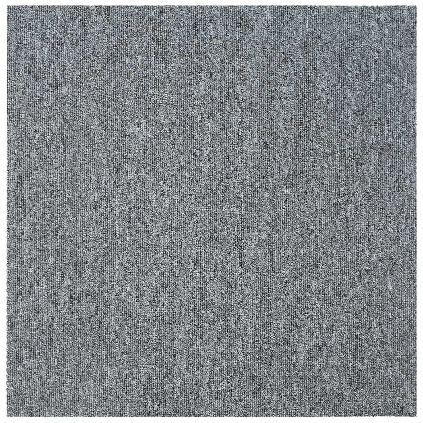 Vloertegel Lichtgrijs 50 x 50 cm 36 pcs PP en Bitumen