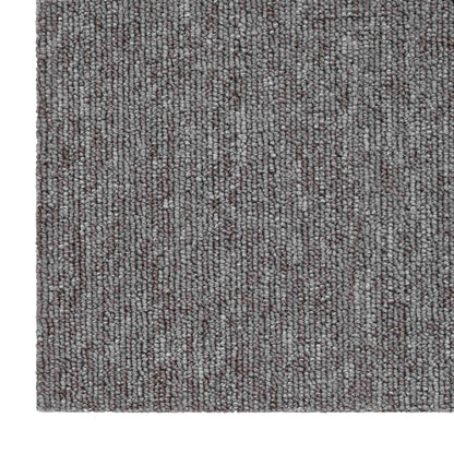 Vloertegel Bruin 50 x 50 cm 4 pcs PP en Bitumen