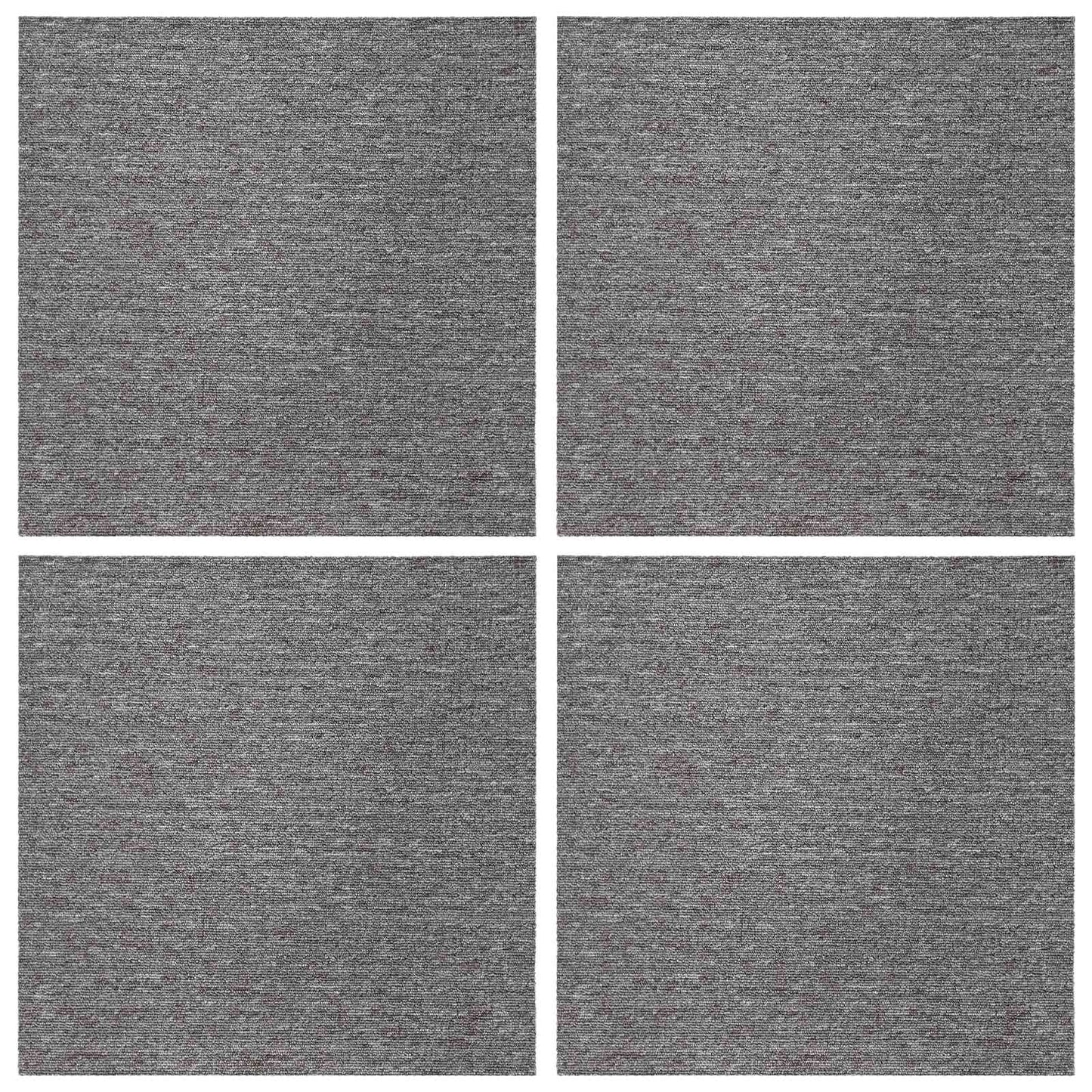 Vloertegel Bruin 50 x 50 cm 4 pcs PP en Bitumen