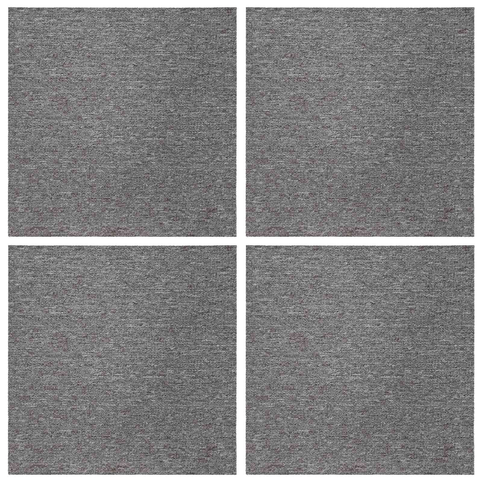 Vloertegel Bruin 50 x 50 cm 4 pcs PP en Bitumen