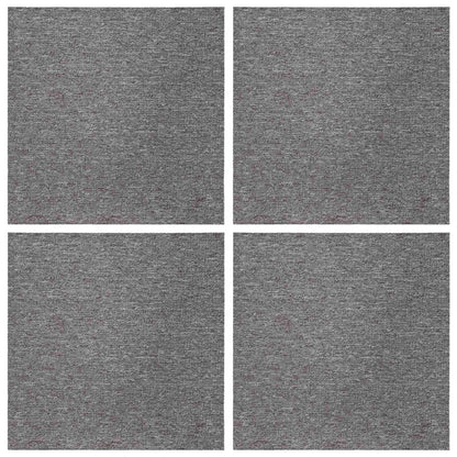 Vloertegel Bruin 50 x 50 cm 4 pcs PP en Bitumen