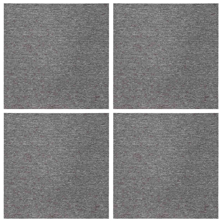 Vloertegel Bruin 50 x 50 cm 4 pcs PP en Bitumen