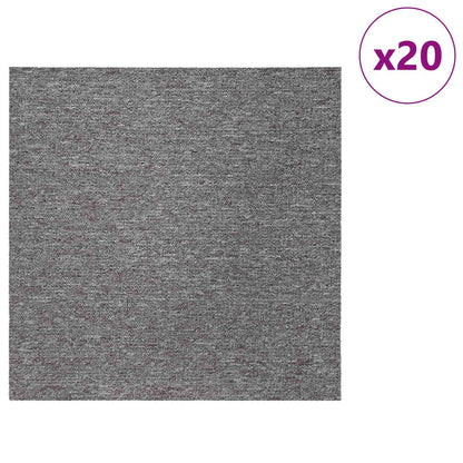 Vloertegel Bruin 50 x 50 cm 20 pcs PP en Bitumen