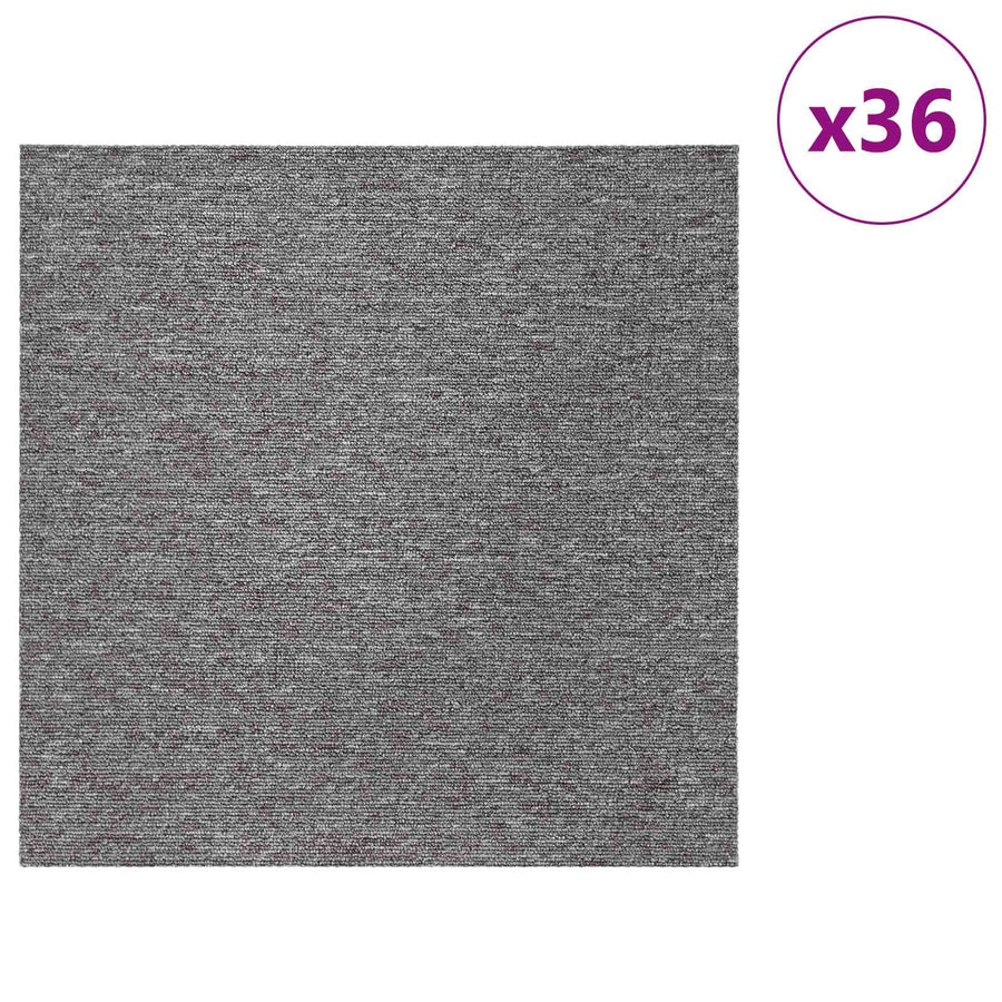 Vloertegel Bruin 50 x 50 cm 36 pcs PP en Bitumen