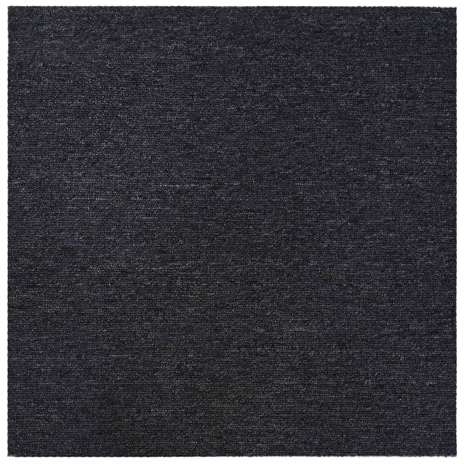 Vloertegel Donkergrijs 50 x 50 cm 4 pcs PP en Bitumen