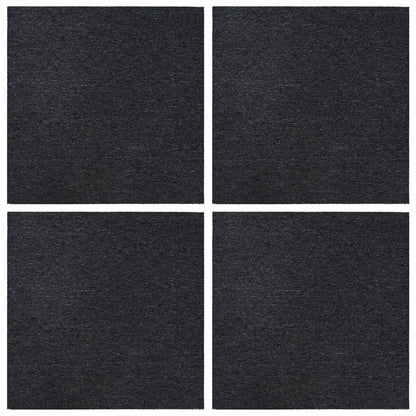 Vloertegel Donkergrijs 50 x 50 cm 4 pcs PP en Bitumen
