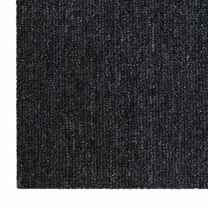 Vloertegel Donkergrijs 50 x 50 cm 36 pcs PP en Bitumen