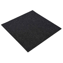 Vloertegel Donkergrijs 50 x 50 cm 36 pcs PP en Bitumen