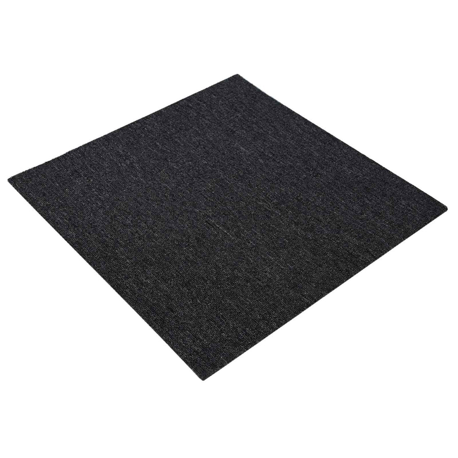 Vloertegel Donkergrijs 50 x 50 cm 36 pcs PP en Bitumen