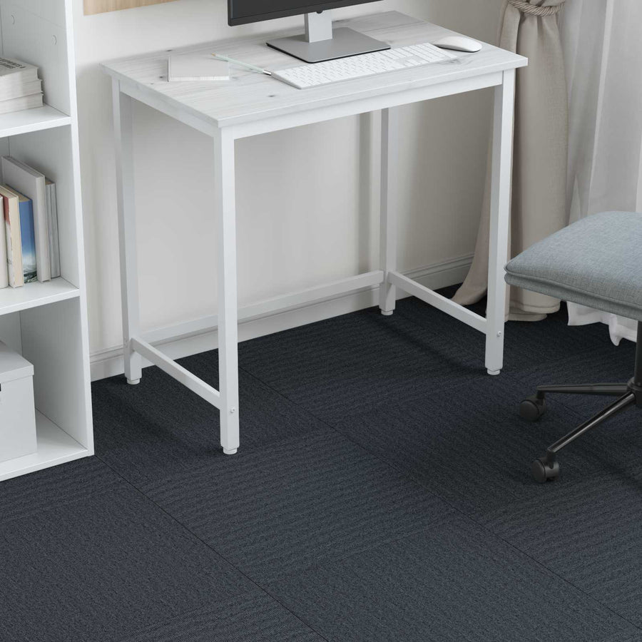 Vloertegel Blauw Grijs 50 x 50 cm 4 pcs PP en Bitumen
