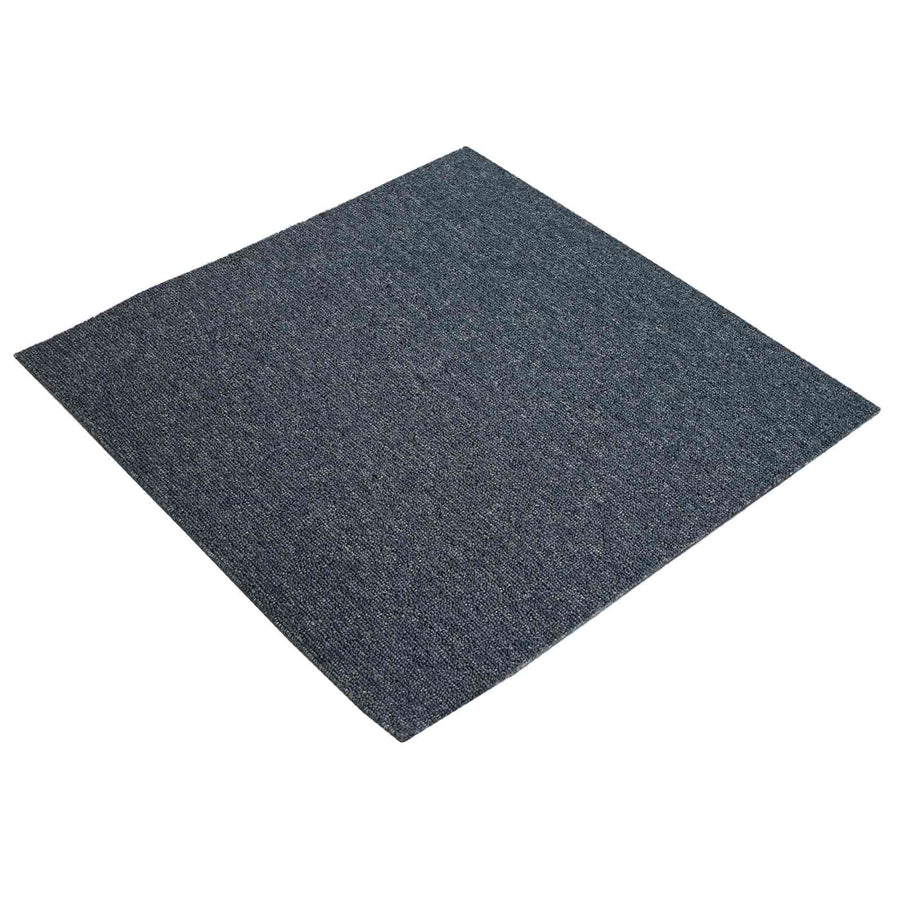 Vloertegel Blauw Grijs 50 x 50 cm 4 pcs PP en Bitumen
