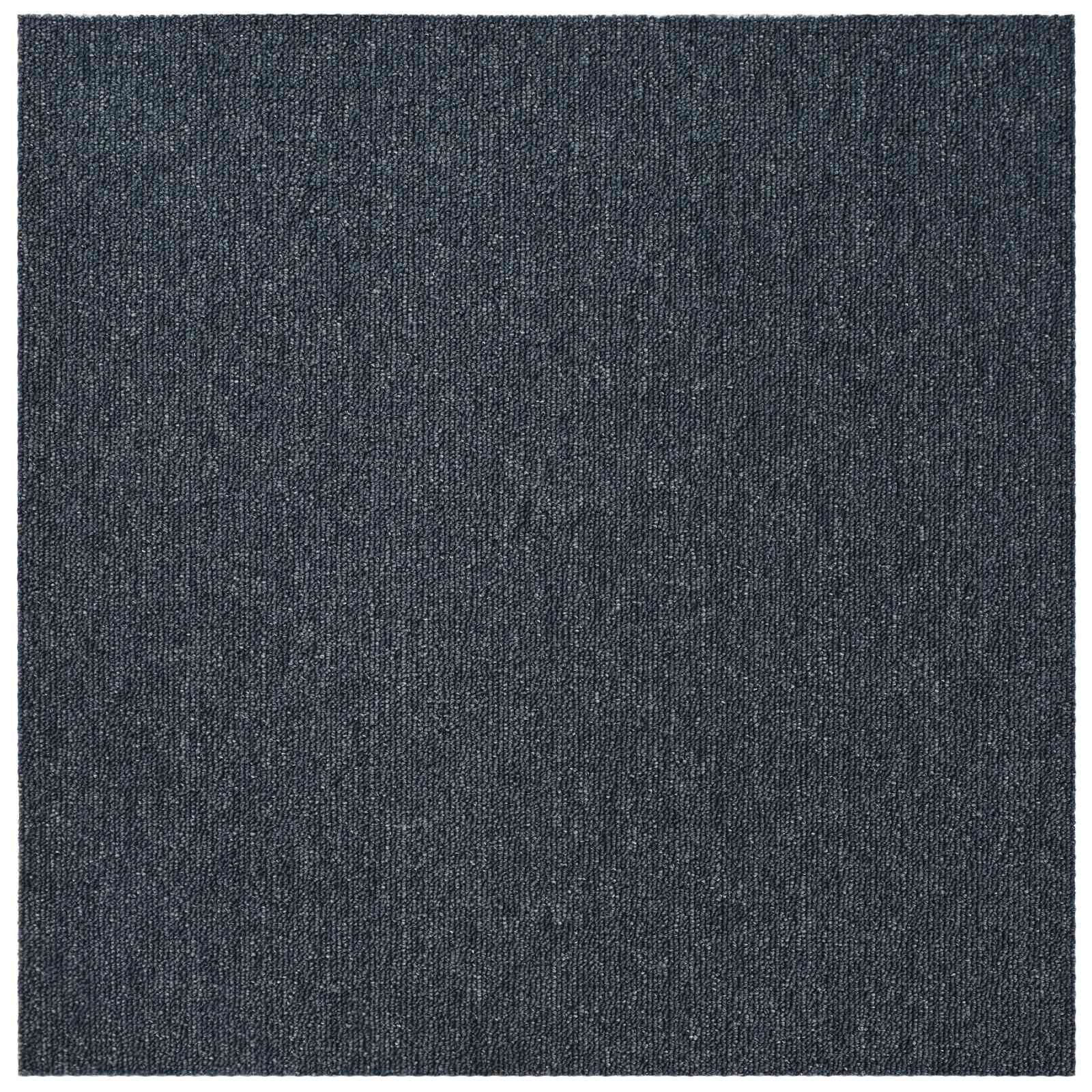 Vloertegel Blauw Grijs 50 x 50 cm 4 pcs PP en Bitumen