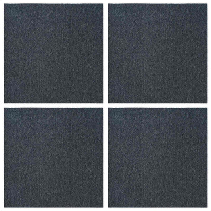 Vloertegel Blauw Grijs 50 x 50 cm 4 pcs PP en Bitumen