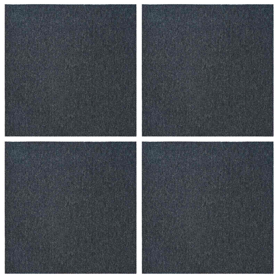 Vloertegel Blauw Grijs 50 x 50 cm 4 pcs PP en Bitumen