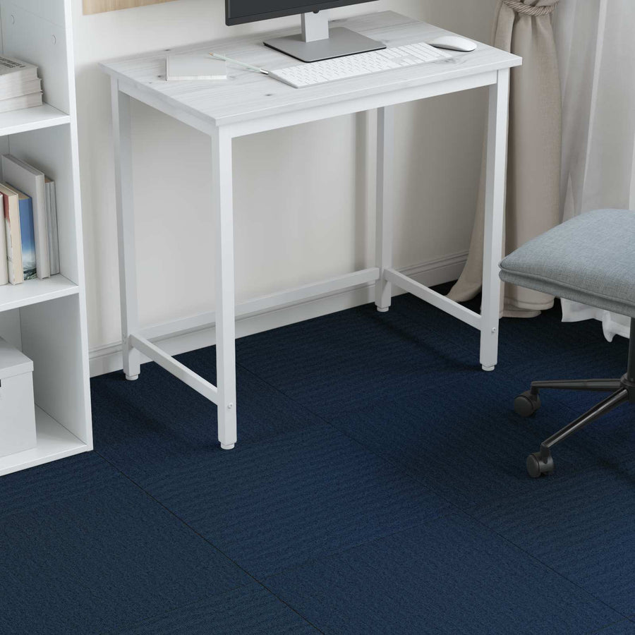 Vloertegel Blauw 50 x 50 cm 4 pcs PP en Bitumen