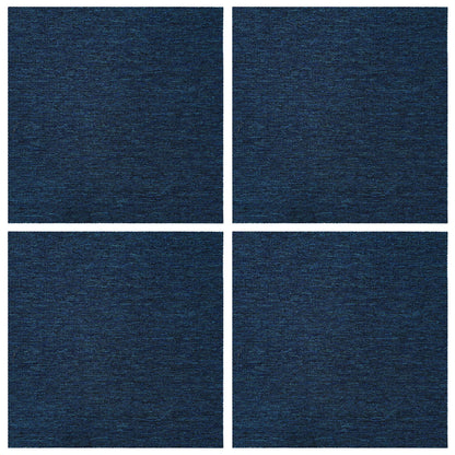 Vloertegel Blauw 50 x 50 cm 4 pcs PP en Bitumen