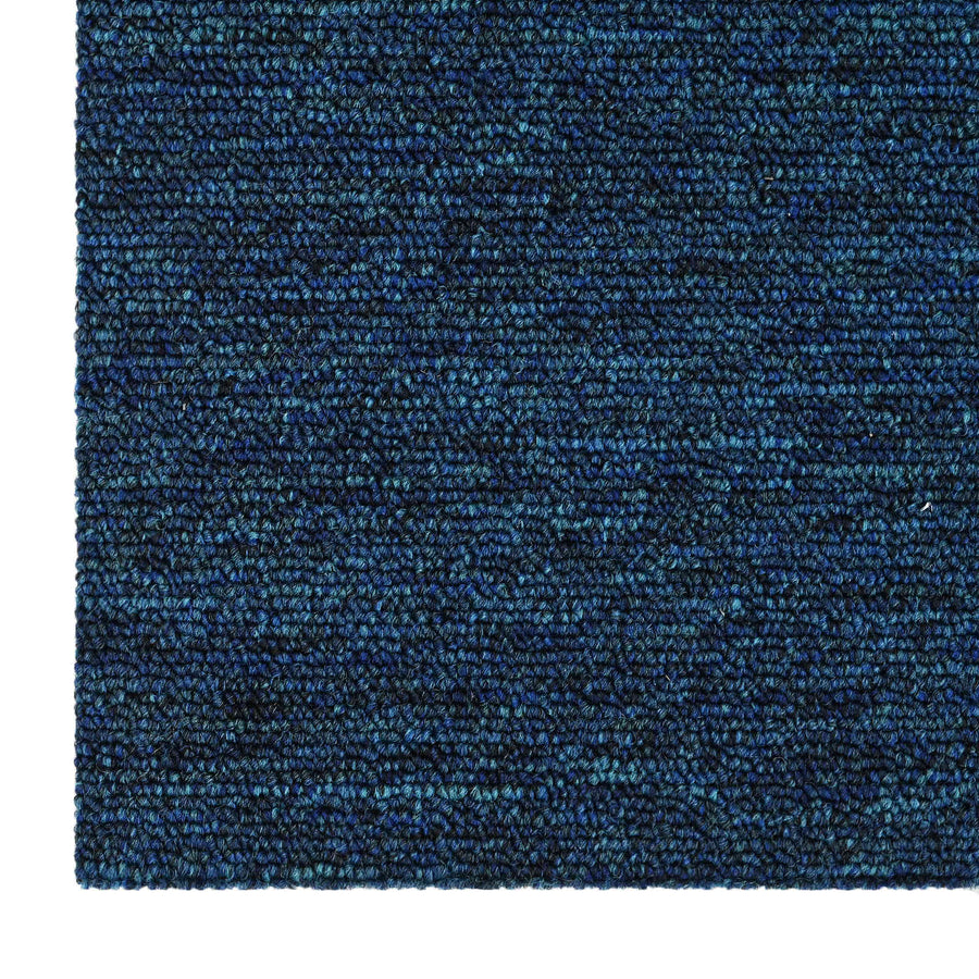 Vloertegel Blauw 50 x 50 cm 20 pcs PP en Bitumen