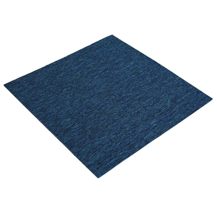 Vloertegel Blauw 50 x 50 cm 20 pcs PP en Bitumen
