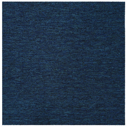 Vloertegel Blauw 50 x 50 cm 36 pcs PP en Bitumen
