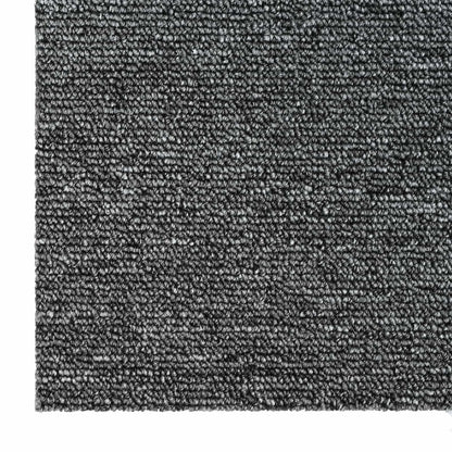 Vloertegel Middelgrijs 50 x 50 cm 4 pcs PP en Bitumen