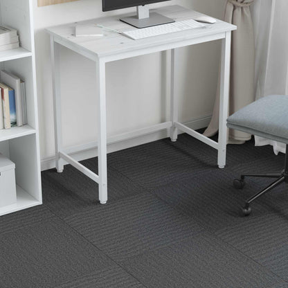 Vloertegel Middelgrijs 50 x 50 cm 4 pcs PP en Bitumen