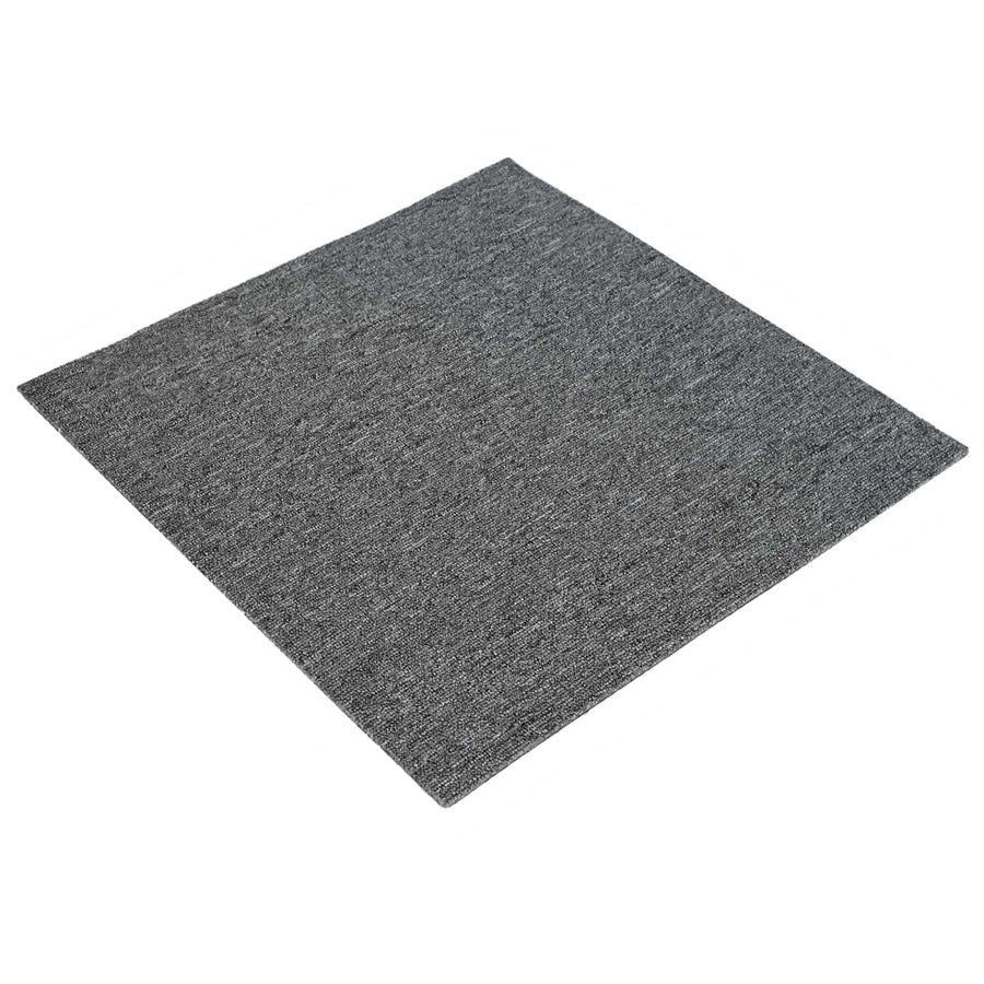 Vloertegel Middelgrijs 50 x 50 cm 4 pcs PP en Bitumen