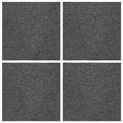 Vloertegel Middelgrijs 50 x 50 cm 4 pcs PP en Bitumen