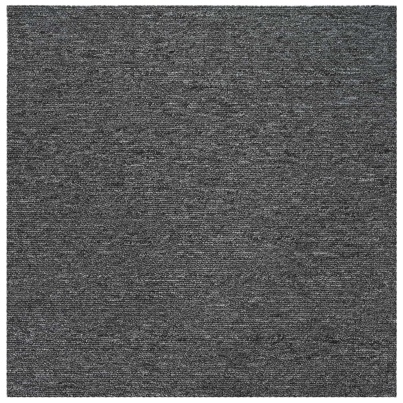 Vloertegel Middelgrijs 50 x 50 cm 20 pcs PP en Bitumen