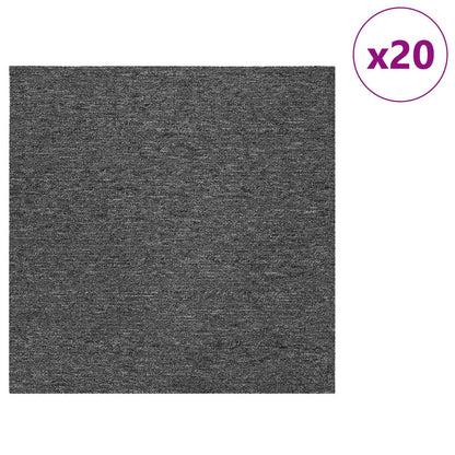 Vloertegel Middelgrijs 50 x 50 cm 20 pcs PP en Bitumen