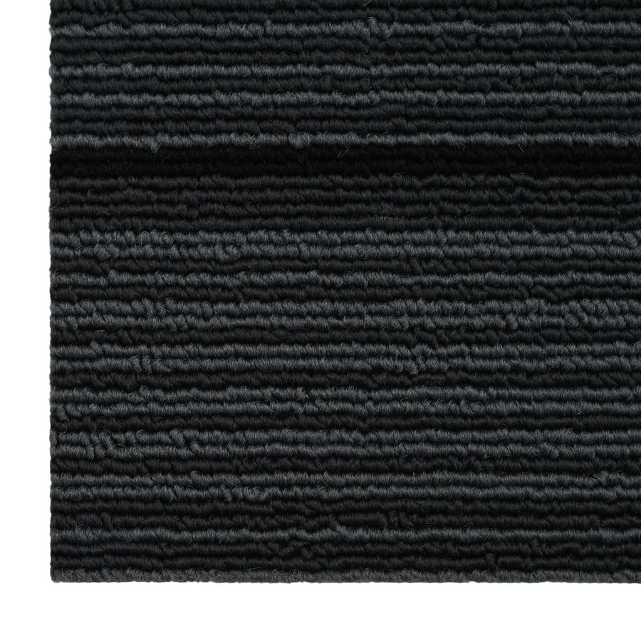 Vloertegel Gestreept Lichtgrijs 50 x 50 cm 4 pcs PP en Bitumen