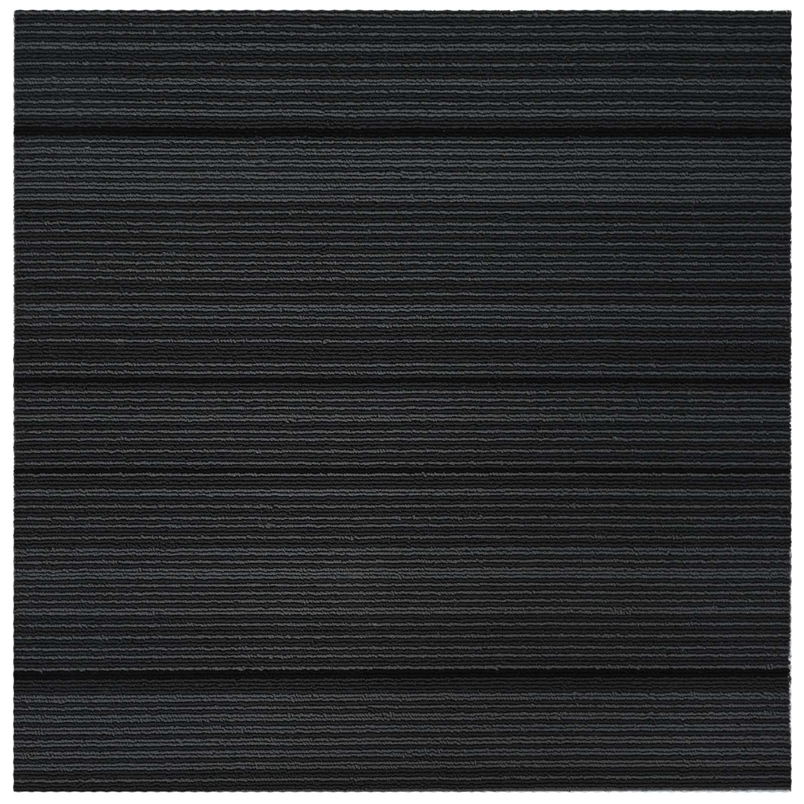 Vloertegel Gestreept Lichtgrijs 50 x 50 cm 4 pcs PP en Bitumen