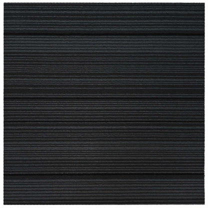 Vloertegel Gestreept Lichtgrijs 50 x 50 cm 4 pcs PP en Bitumen