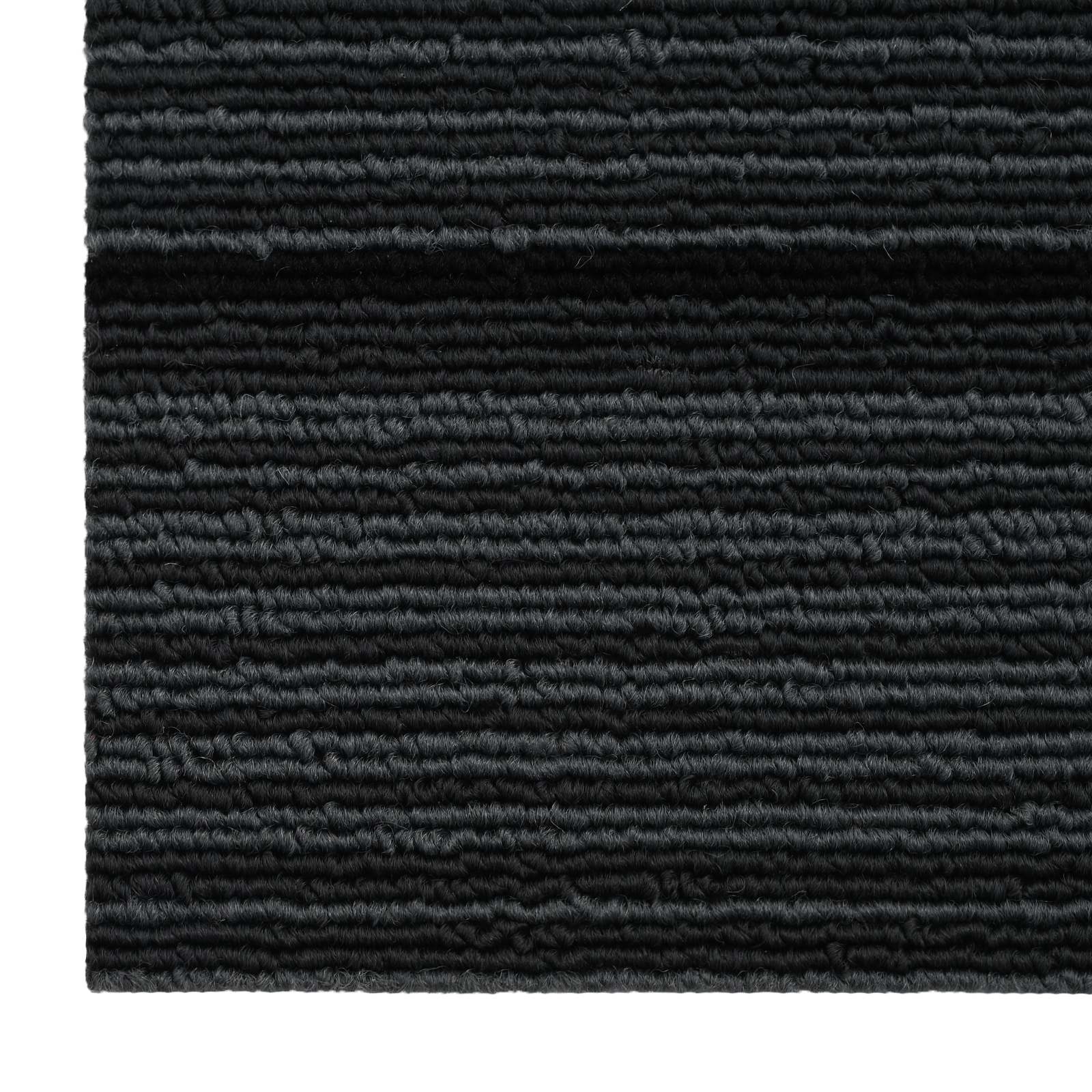 Vloertegel Gestreept Lichtgrijs 50 x 50 cm 20 pcs PP en Bitumen