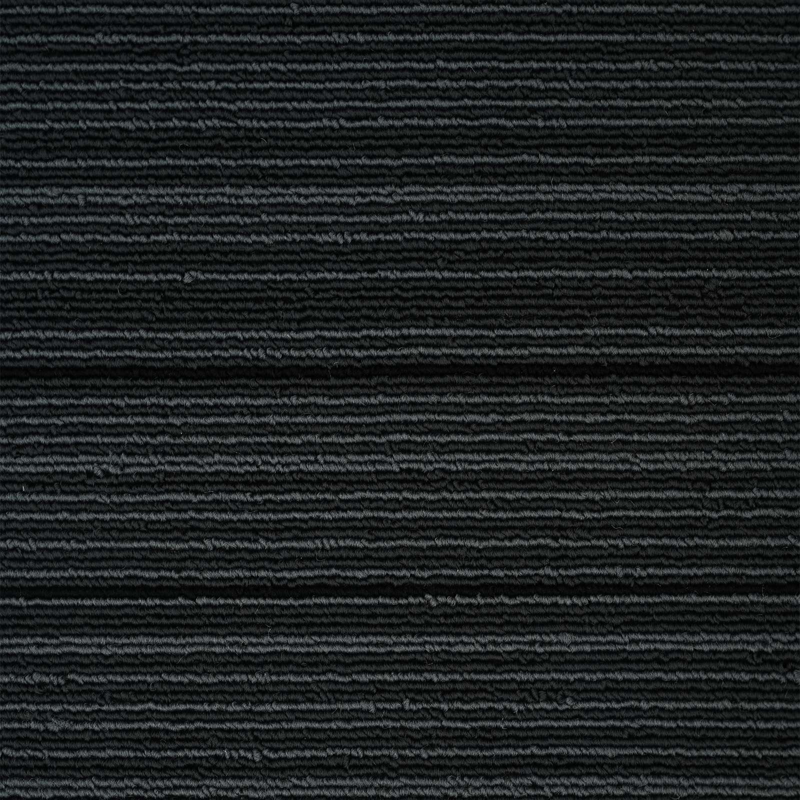 Vloertegel Gestreept Lichtgrijs 50 x 50 cm 20 pcs PP en Bitumen