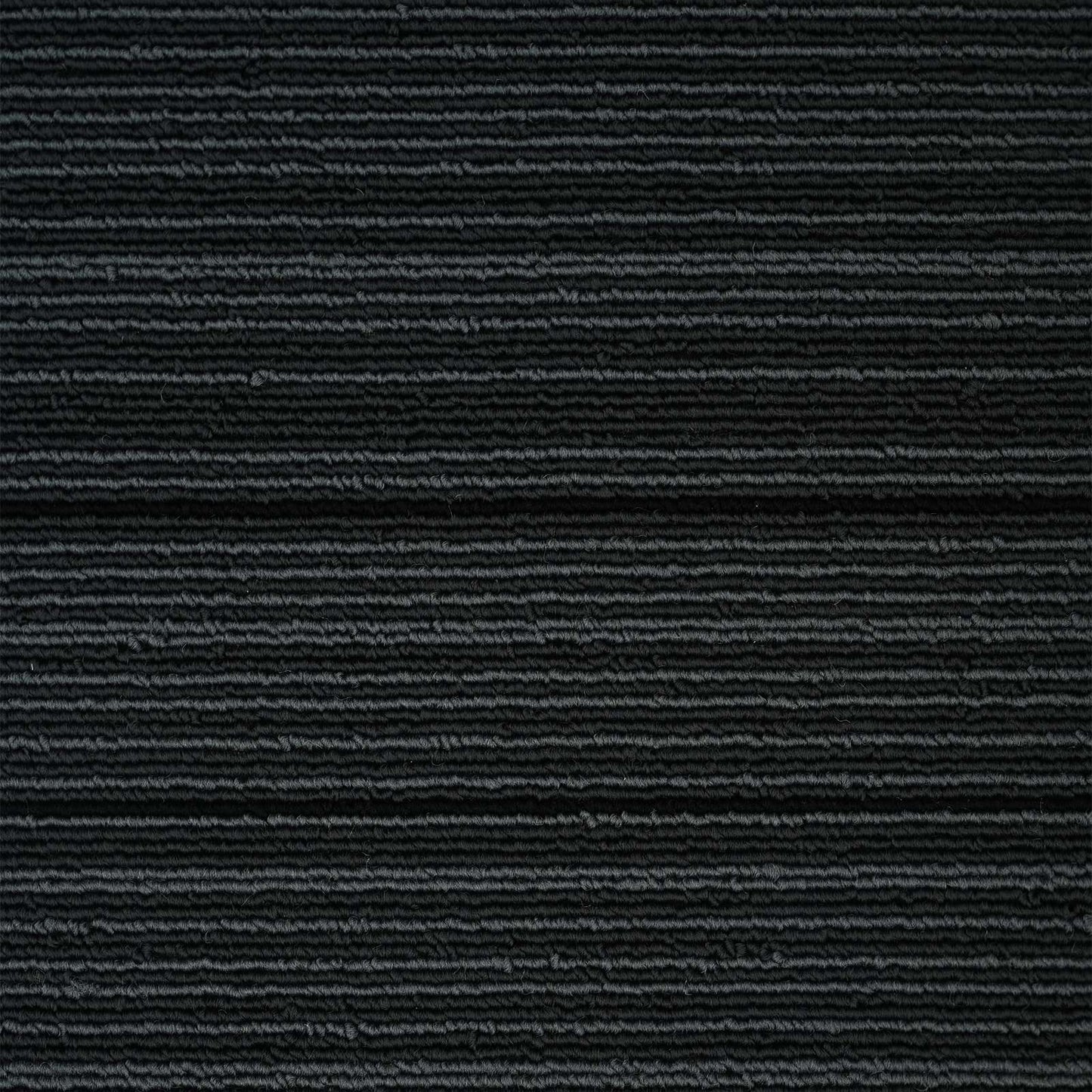 Vloertegel Gestreept Lichtgrijs 50 x 50 cm 36 pcs PP en Bitumen