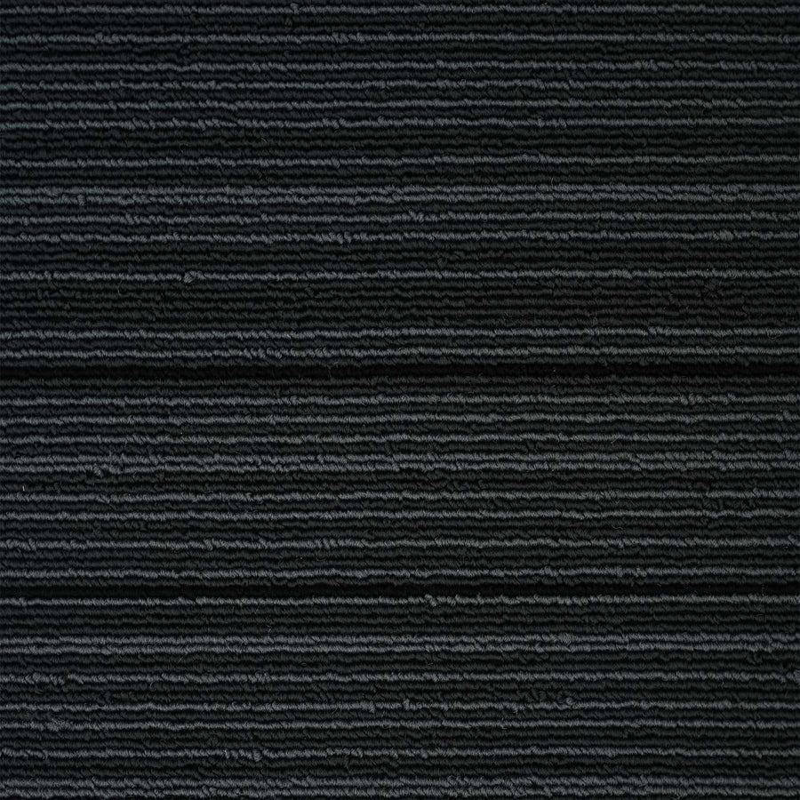 Vloertegel Gestreept Lichtgrijs 50 x 50 cm 36 pcs PP en Bitumen