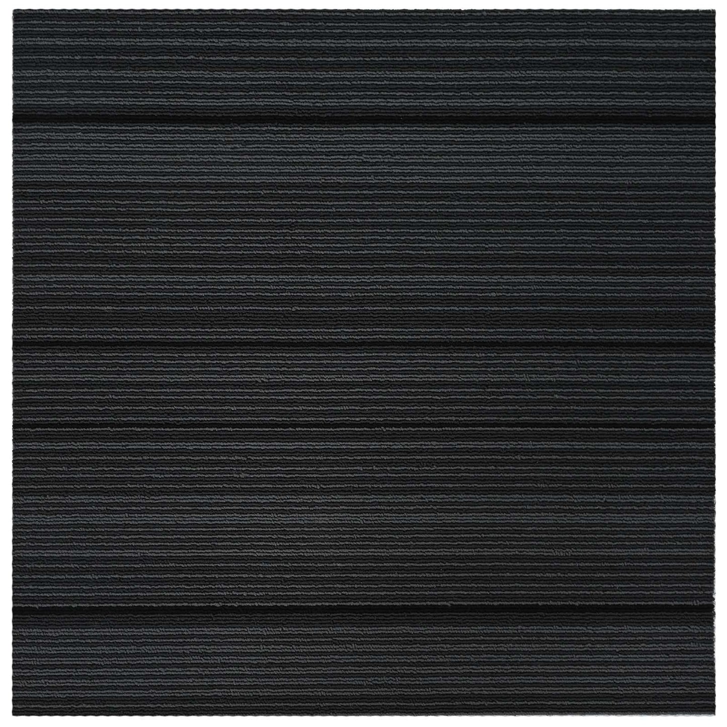 Vloertegel Gestreept Lichtgrijs 50 x 50 cm 36 pcs PP en Bitumen