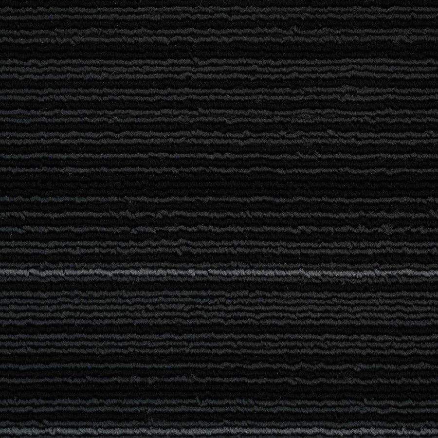 Vloertegel Gestreept Donkergrijs 50 x 50 cm 4 pcs PP en Bitumen