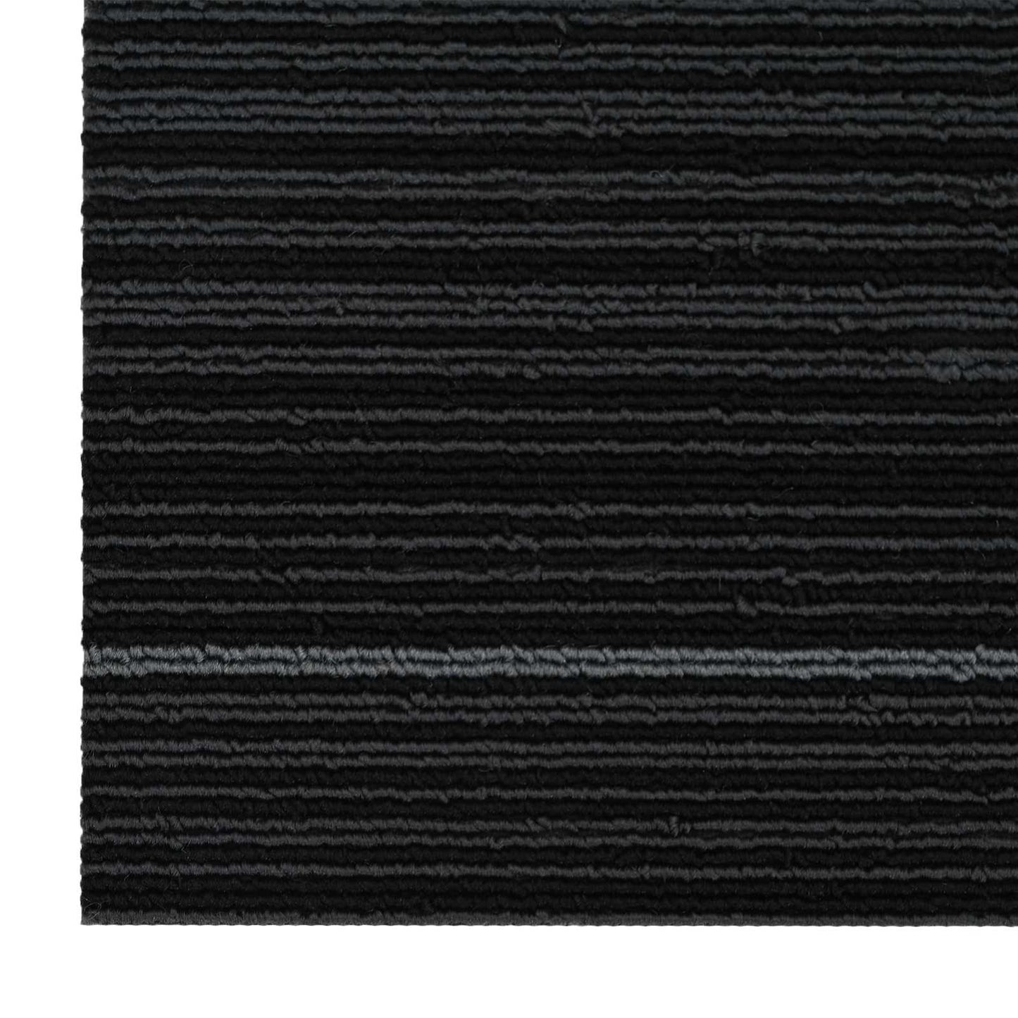 Vloertegel Gestreept Donkergrijs 50 x 50 cm 20 pcs