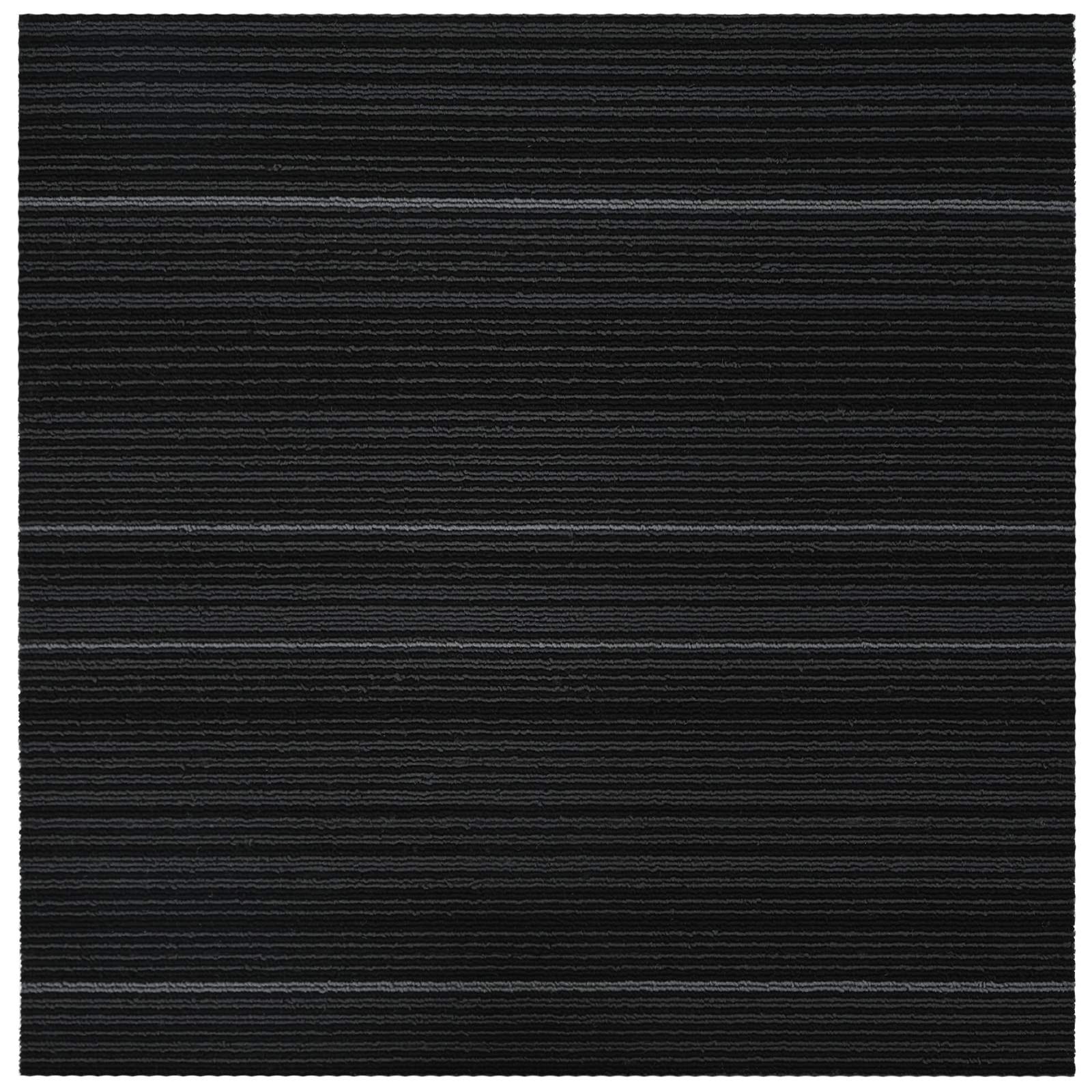Vloertegel Gestreept Donkergrijs 50 x 50 cm 20 pcs